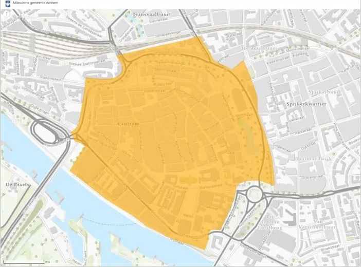 Milieuzone Arnhem
